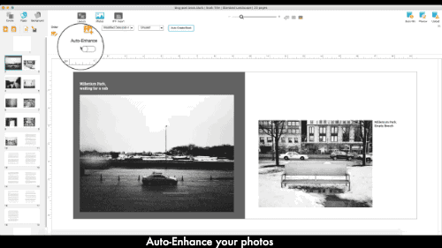 enhance your book photos