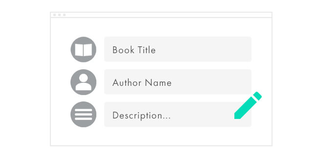 Step 2: Create Your Book Listing