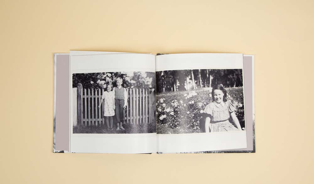 Family Photo Book: Grandmum