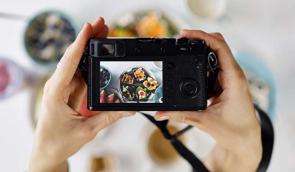 Taking A Food Photo With Natural Lighting