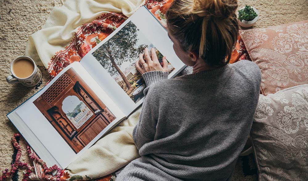 Coffee Table Photo Book