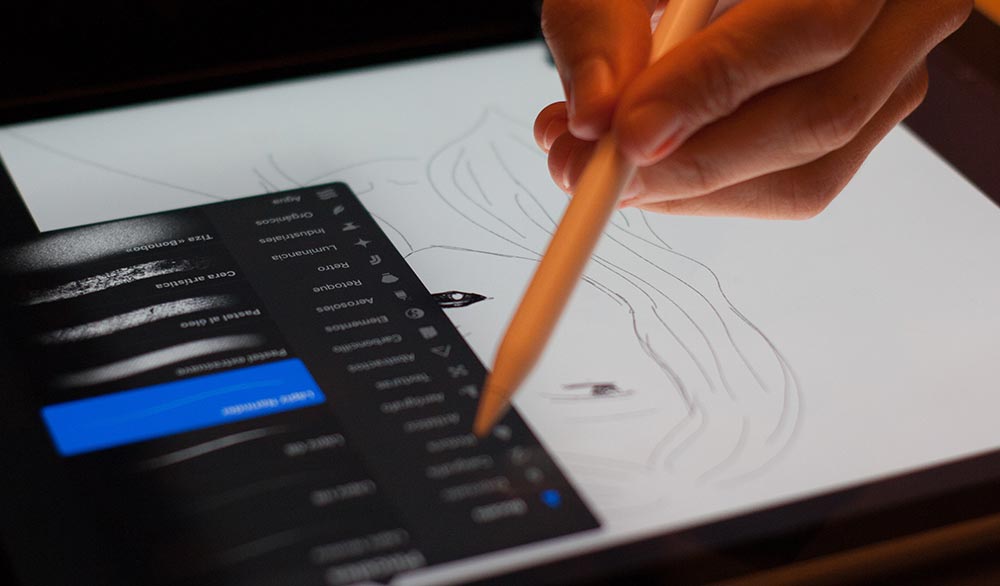 Illustration Tool #9: A Stylus