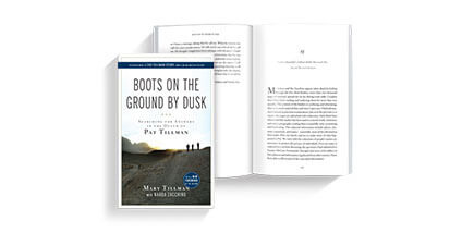 Boots on the Ground by Dusk - Tribute