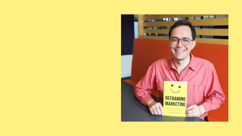 Reframing Marketing: Behind the Book with Simon Batchelar