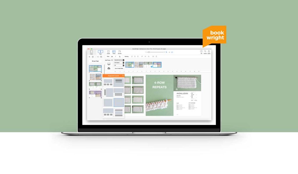 BookWright book design tool