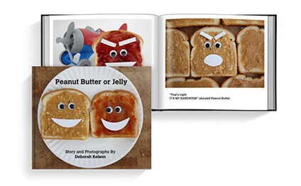 Self Published Children's Book: Peanut Butter or Jelly