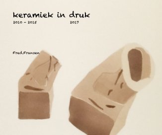 keramiek in druk book cover