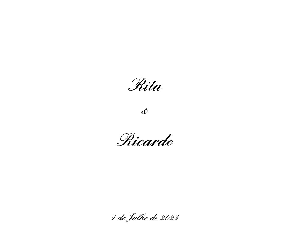 View Rita e Ricardo by Miguel A. Lopes