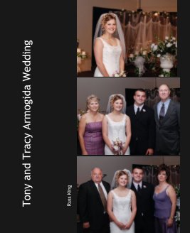 Tony and Tracy Armogida Wedding book cover