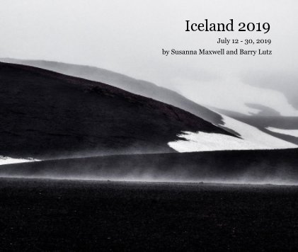 Iceland 2019 book cover