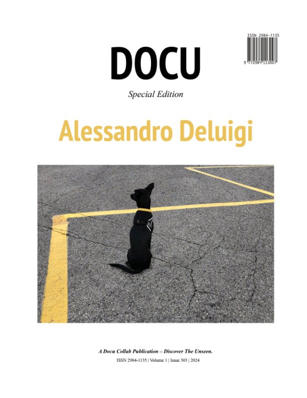 View Alessandro Deluigi by Docu Magazine