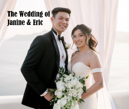 The Wedding of Janine and Eric book cover