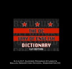 The DC WAY OF ENGLISH Dictionary book cover