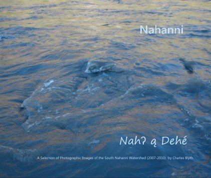 Nahanni book cover