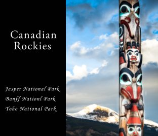 Canadian Rockies book cover