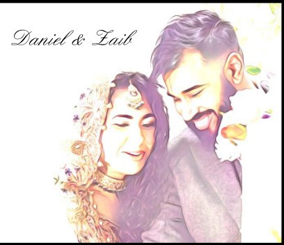 Daniel and Zaib book cover