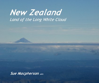 New Zealand book cover