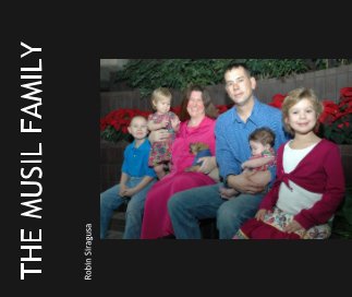 THE MUSIL FAMILY book cover