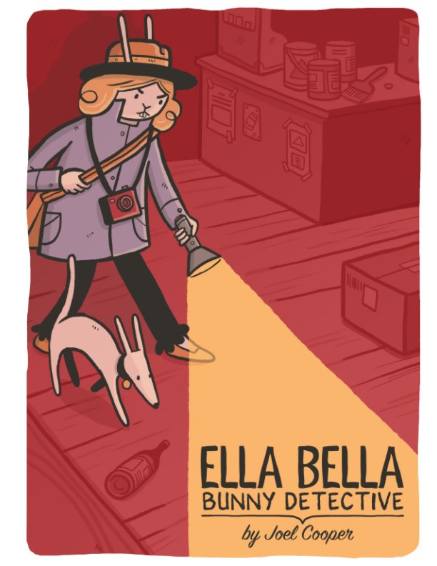 View Ella Bella Bunny Detective by Joel Cooper