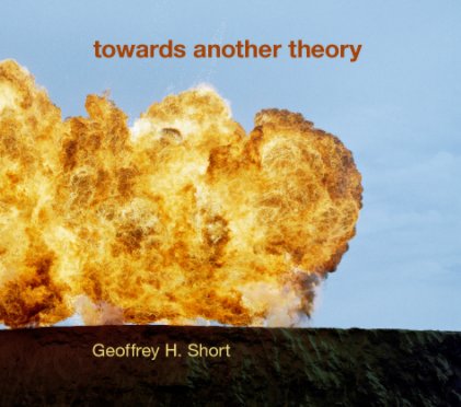 towards another theory (large hardback edition) book cover