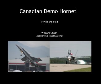 Canadian Demo Hornet book cover