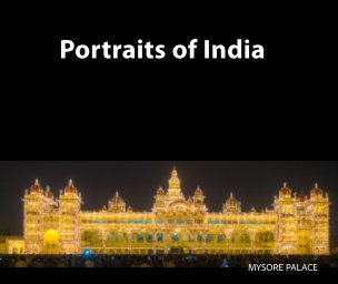 Portraits of India book cover