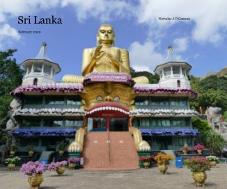 Sri Lanka book cover