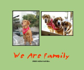 We Are Family book cover