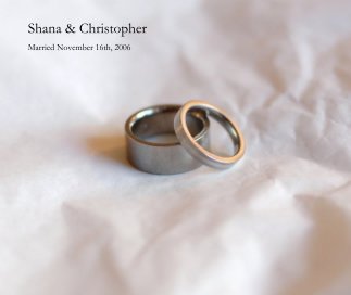 Shana & Christopher book cover