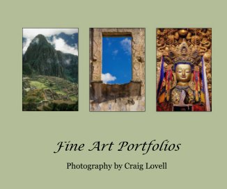 Fine Art Portfolios book cover