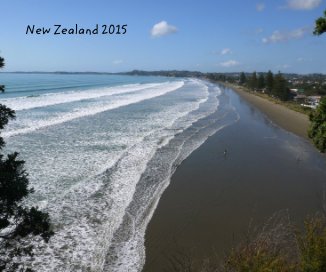 New Zealand 2015 book cover