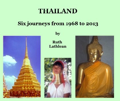 Thailand book cover