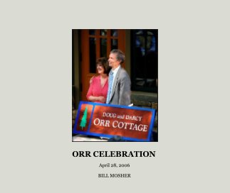 ORR CELEBRATION book cover