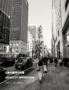 Japan City Impressions book cover