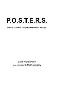 Posters book cover