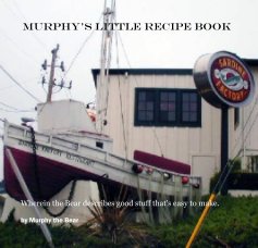 Murphy's Little Recipe Book book cover