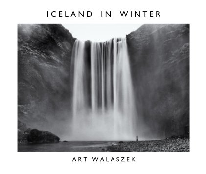 Iceland in Winter book cover