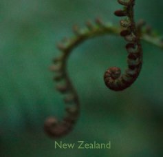 New Zealand book cover