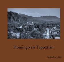 Domingo en Tepoztlán book cover