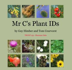 Mr C's Plant IDs book cover