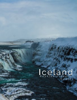 Iceland | Photography Zine book cover