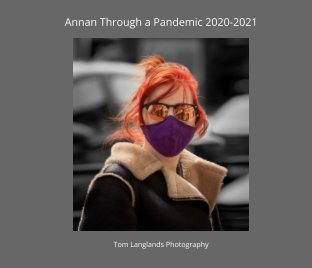 Annan Through a Pandemic 2020-2021 book cover