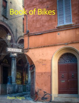 Book of Bikes book cover