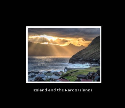 Iceland and The Faroe Islands in Color book cover