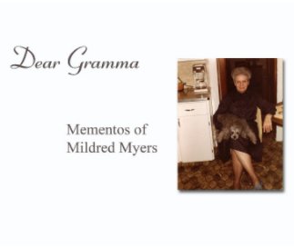 Dear Gramma book cover