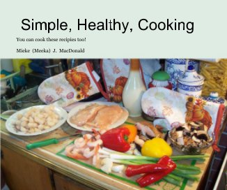 Simple, Healthy, Cooking book cover