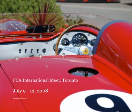 FCA International Meet, Toronto July 9 - 13, 2008 book cover