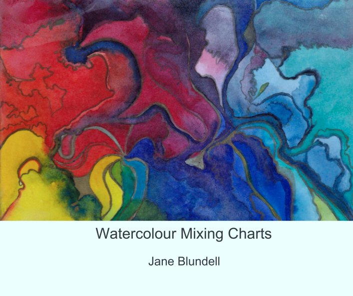 View Watercolour Mixing Charts by Jane Blundell