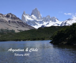 Argentina and Chile February 2010 book cover