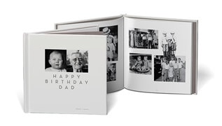 Happy Birthday Dad - Family Photo Album